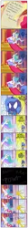 Size: 1626x13130 | Tagged: safe, artist:grievousfan, artist:tamalesyatole, derpibooru import, discord, princess celestia, princess luna, alicorn, draconequus, pony, absurd resolution, age regression, celestia is amused, comic, cute, discord being discord, female, filly, holding a pony, luna is not amused, male, mare, offscreen beatdown, scroll, scrunchy face, slice of life, this already ended in pain, throne, trollestia, unamused, varying degrees of amusement, woona, writing, yelling, younger