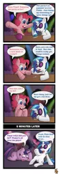 Size: 620x1800 | Tagged: artist:sound-resonance, cocaine, comic, derpibooru import, drugs, pinkie pie, pixie stix, safe, twilight sparkle, vinyl scratch