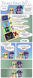 Size: 2550x5976 | Tagged: artist:redapropos, checklist, comic, derpibooru import, discord, fluttershy, implied death, king sombra, nightmare moon, queen chrysalis, safe, twilight sparkle
