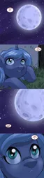 Size: 700x2800 | Tagged: artist:robd2003, comic, derpibooru import, female, filly, moon-fall, princess luna, safe