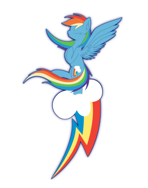 Size: 2630x3332 | Tagged: artist:graphene, derpibooru import, design, edit, rainbow dash, safe, shirt design, simple background, solo, transparent background, vector, welovefine