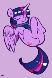 Size: 1550x2320 | Tagged: suggestive, artist:miketheuser, derpibooru import, twilight sparkle, twilight sparkle (alicorn), alicorn, pony, book, butt, female, hooves, mare, plot, solo, solo female