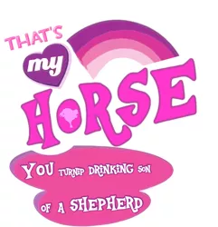 Size: 576x598 | Tagged: derpibooru import, ed edd n eddy, ed edd n'eddy thread, edit, logo, logo edit, meme, rolf, safe, that's my horse
