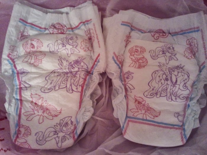 Size: 700x525 | Tagged: derpibooru import, diaper, fluttershy, irl, merchandise, photo, pinkie pie, princess celestia, pullup (diaper), questionable, rainbow dash, rarity, twilight sparkle, walgreens