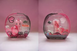 Size: 1536x1024 | Tagged: brushable, canada, china, choking hazard, derpibooru import, flower, french, glitter, hasbro, irl, made in china, packaging, phone number, photo, pinkie pie, pinkie pie's boutique, safe, spanish, target (store), toy
