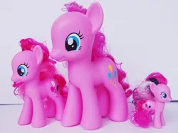 Size: 600x450 | Tagged: brushable, comparison, derpibooru import, fashion style, goth, gothic pinkie, irl, official, photo, pinkie pie, pinkie pie's boutique, safe, toy