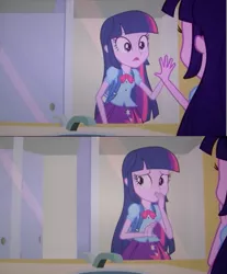 Size: 1002x1208 | Tagged: safe, derpibooru import, twilight sparkle, equestria girls, equestria girls (movie), exploitable, restroom, template