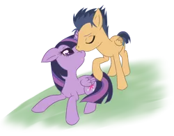 Size: 950x740 | Tagged: safe, artist:potates-chan, derpibooru import, flash sentry, twilight sparkle, twilight sparkle (alicorn), ponified, alicorn, pegasus, pony, equestria girls, equestria girls (movie), couple, equestria girls ponified, female, flashlight, kissing, male, shipping, straight, vector