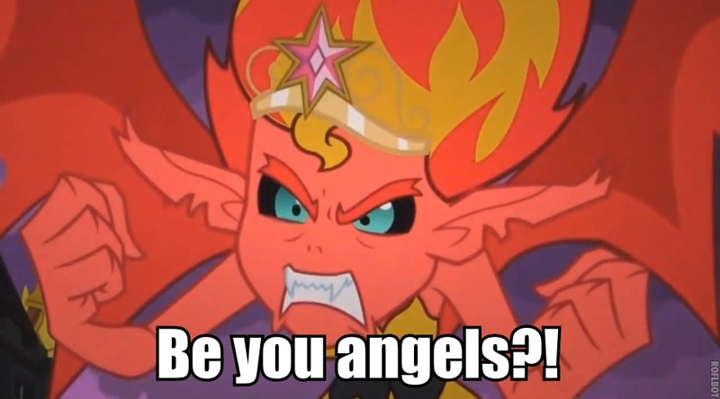 Size: 960x533 | Tagged: safe, derpibooru import, sunset shimmer, demon, equestria girls, equestria girls (movie), caption, faic, hilarious in hindsight, image macro, solo, sunset satan, tenacious d, text