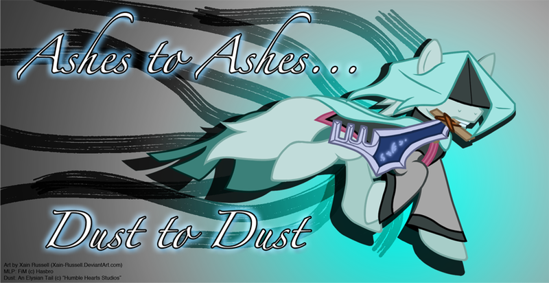 Size: 850x438 | Tagged: safe, artist:xain-russell, deleted from derpibooru, derpibooru import, ponified, pony, ahrah, dust (character), dust: an elysian tail, solo