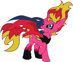 Size: 3568x3058 | Tagged: safe, artist:geekladd, derpibooru import, sunset shimmer, ponified, pony, equestria girls, equestria girls (movie), equestria girls ponified, simple background, solo, sunset satan, transparent background, vector