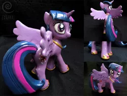 Size: 1000x750 | Tagged: safe, artist:eyrannecrafts, derpibooru import, twilight sparkle, twilight sparkle (alicorn), alicorn, pony, craft, female, irl, mare, photo, sculpture