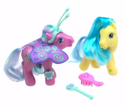 Size: 500x433 | Tagged: derpibooru import, g3, meadowbrook (g3), safe, toy, wing wishes (g3)