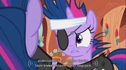 Size: 640x355 | Tagged: caption, derpibooru import, edit, edited screencap, future twilight, it's about time, meme, safe, screencap, twilight sparkle, youtube caption