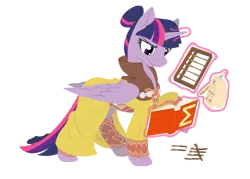 Size: 2100x1500 | Tagged: safe, artist:geomancing, deleted from derpibooru, derpibooru import, twilight sparkle, twilight sparkle (alicorn), alicorn, pony, abacus, book, calculator (class), female, final fantasy, final fantasy tactics, magic, mare, solo