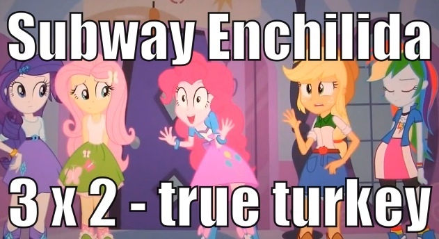 Size: 631x344 | Tagged: safe, derpibooru import, applejack, fluttershy, pinkie pie, rainbow dash, rarity, equestria girls, equestria girls (movie), caption, image macro, meme, pinkie has a crazy idea, text