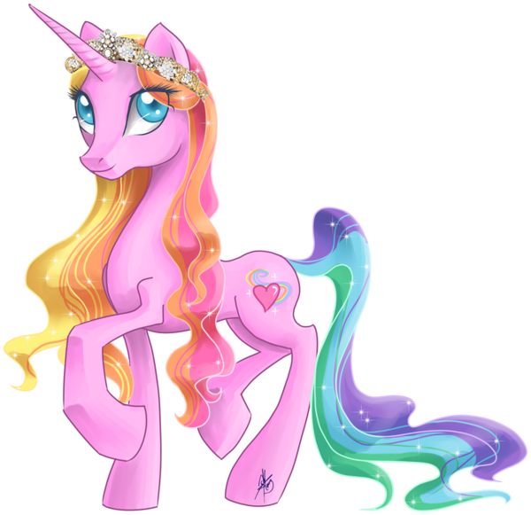 Size: 600x581 | Tagged: artist:ladyamaltea, derpibooru import, g3, rarity (g3), safe, solo