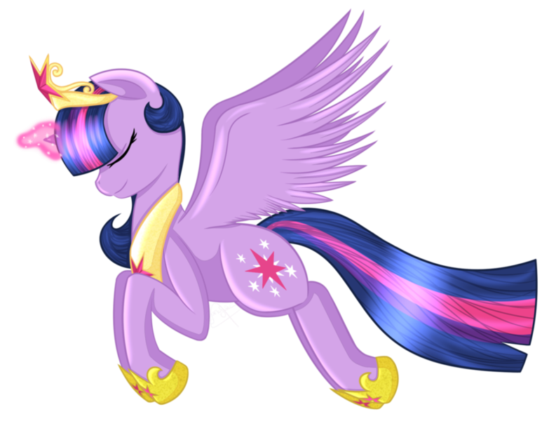 Size: 1021x782 | Tagged: safe, artist:eloise-chan, derpibooru import, twilight sparkle, twilight sparkle (alicorn), alicorn, pony, female, mare, solo