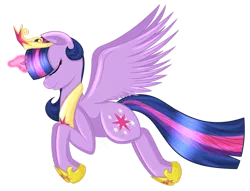 Size: 1021x782 | Tagged: safe, artist:eloise-chan, derpibooru import, twilight sparkle, twilight sparkle (alicorn), alicorn, pony, female, mare, solo