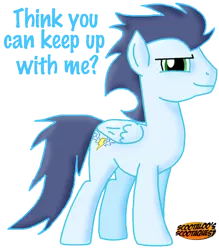 Size: 674x768 | Tagged: artist:ajmstudios, derpibooru import, humor, meme, safe, scootaloo's scootaquest, soarin', solo