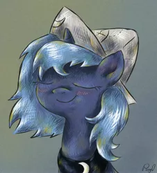 Size: 3736x4126 | Tagged: artist:pponyoo, cartographer's cap, derpibooru import, female, filly, hat, moonstuck, princess luna, safe, solo, woona, younger