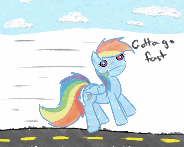 Size: 642x514 | Tagged: artist:scherzo, crossover, derpibooru import, gotta go fast, rainbow dash, safe, sanic, solo, sonic the hedgehog (series)