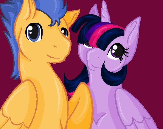 Size: 547x432 | Tagged: safe, artist:warriorcybz, derpibooru import, flash sentry, twilight sparkle, twilight sparkle (alicorn), ponified, alicorn, pony, equestria girls, equestria girls (movie), equestria girls ponified, female, flashlight, male, shipping, straight