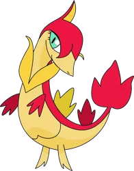 Size: 1024x1307 | Tagged: derpibooru import, eyelashes, looking at you, pokefied, pokémon, safe, servine, solo, species swap, sunset shimmer
