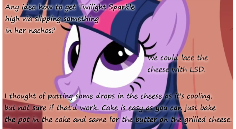 Size: 1043x571 | Tagged: butter, cake, cheese, chips, derp, derpibooru import, drugs, edit, edited screencap, food, googly eyes, grilled cheese, grin, high, insane pony thread, lsd, marijuana, nachos, screencap, smiling, solo, sonic rainboom (episode), stoner, suggestive, tumblr, twilight sparkle