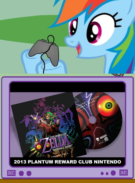 Size: 564x760 | Tagged: derpibooru import, exploitable meme, gamerdash, meme, nintendo, obligatory pony, rainbow dash, safe, the legend of zelda, the legend of zelda: majora's mask, tv meme