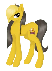 Size: 1061x1448 | Tagged: safe, artist:mondlichtkatze, derpibooru import, ponified, drowzee, pony, pokémon, solo