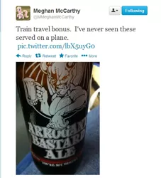 Size: 536x590 | Tagged: alcohol, beer, derpibooru import, mccarthy's liquor cabinet, meghan mccarthy, meta, safe, twitter