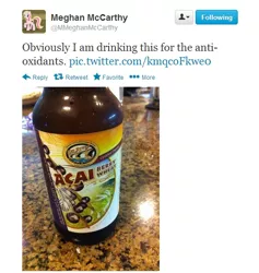 Size: 526x556 | Tagged: alcohol, beer, derpibooru import, mccarthy's liquor cabinet, meghan mccarthy, meta, safe, twitter