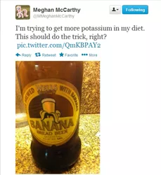 Size: 531x580 | Tagged: alcohol, beer, derpibooru import, mccarthy's liquor cabinet, meghan mccarthy, meta, safe, twitter