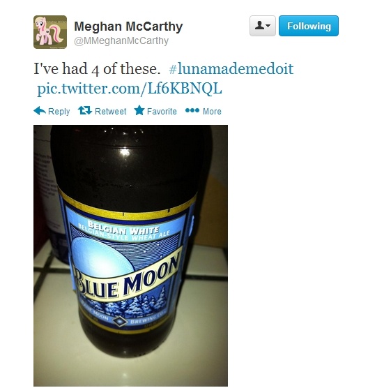 Size: 528x556 | Tagged: alcohol, beer, derpibooru import, mccarthy's liquor cabinet, meghan mccarthy, meta, safe, twitter