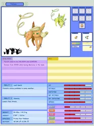 Size: 1509x2030 | Tagged: applejack, derpibooru import, eevee, eeveelution, fakemon, pokémon, safe