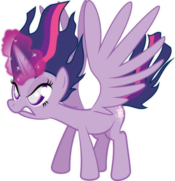 Size: 1280x1322 | Tagged: safe, artist:voaxmasterspydre, derpibooru import, twilight sparkle, twilight sparkle (alicorn), alicorn, pony, rapidash, female, mare, pokémon, solo