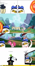 Size: 500x922 | Tagged: blood, brony, comic, crying, death, derpibooru import, dolan, donald duck, gooby, gooby pls, goofy (disney), grimdark, hater, meme, murder, pinkie pie, rainbow dash, sociopath, vulgar