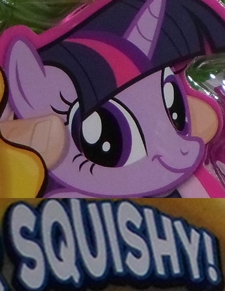 Size: 500x645 | Tagged: caption, derpibooru import, expand dong, exploitable meme, fash'ems, image macro, meme, safe, special face, squishy, toy, twilight sparkle