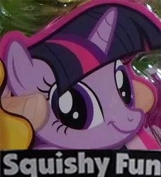 Size: 500x551 | Tagged: caption, derpibooru import, expand dong, exploitable meme, fash'ems, image macro, meme, safe, special face, squishy, toy, twilight sparkle