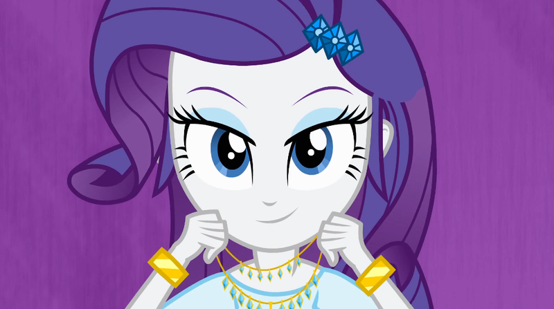 Size: 1023x572 | Tagged: safe, derpibooru import, rarity, equestria girls, equestria girls (movie), solo