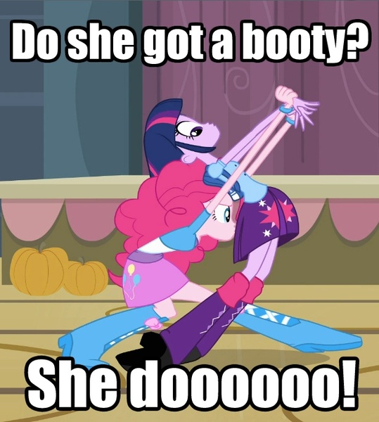 Size: 616x686 | Tagged: safe, derpibooru import, edit, edited screencap, screencap, pinkie pie, twilight sparkle, equestria girls, equestria girls (movie), caption, image macro, text