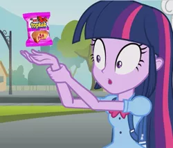 Size: 809x689 | Tagged: safe, derpibooru import, edit, edited screencap, screencap, twilight sparkle, equestria girls, equestria girls (movie), cropped, eti, food, meme, solo, topkek, turkish