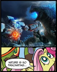 Size: 796x1008 | Tagged: derpibooru import, exploitable meme, fluttershy, gipsy danger, godzilla, godzilla (series), kaiju, meme, nature is so fascinating, obligatory pony, oh my god this needs to happen right now, pacific rim, safe