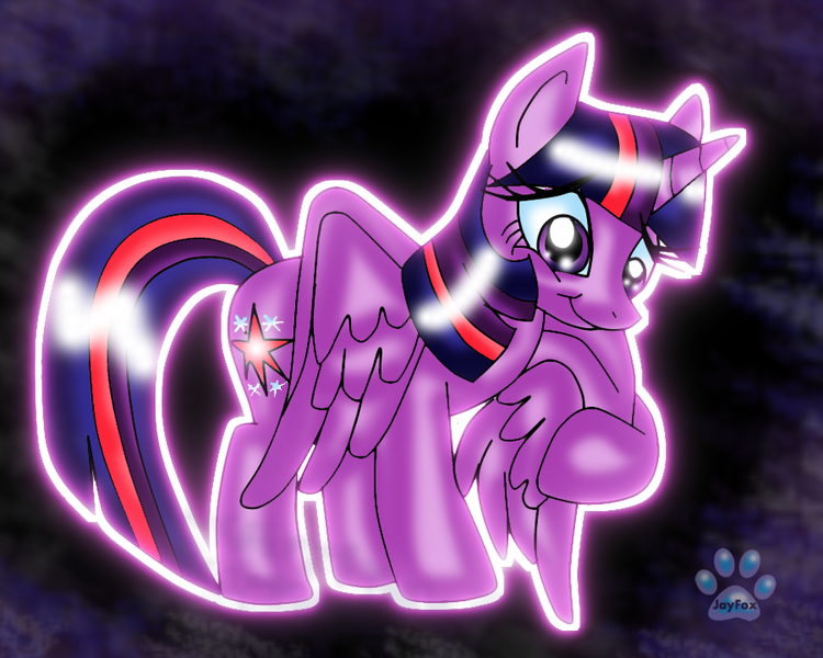 Size: 900x720 | Tagged: safe, artist:jayfoxfire, derpibooru import, twilight sparkle, twilight sparkle (alicorn), alicorn, pony, female, mare, solo