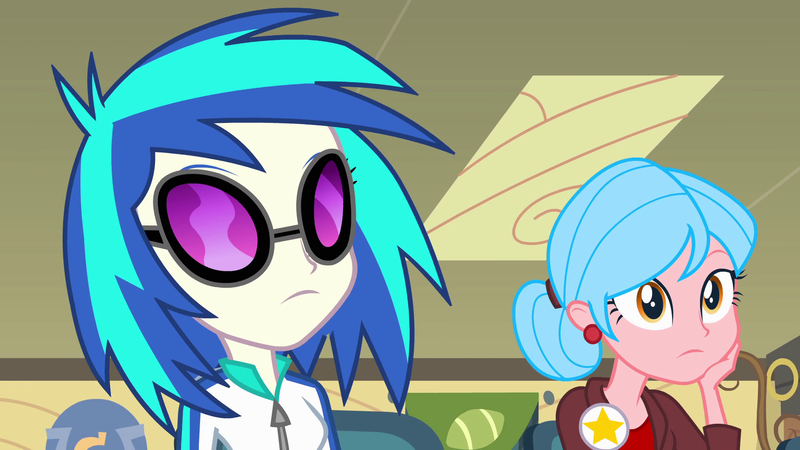 Size: 1920x1080 | Tagged: safe, derpibooru import, screencap, carla jr., vinyl scratch, equestria girls, equestria girls (movie), background human