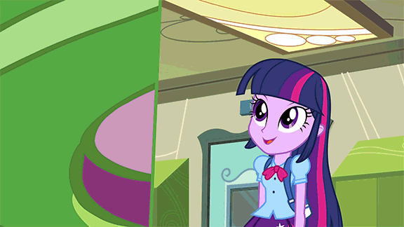 Size: 576x324 | Tagged: safe, derpibooru import, screencap, twilight sparkle, twilight sparkle (alicorn), alicorn, equestria girls, equestria girls (movie), animated, gif, solo, vending machine