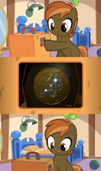 Size: 640x1080 | Tagged: artist:jan, button mash, button's odd game, dec, derpibooru import, forced meme, meme, pdp-1, safe, spacewar