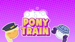 Size: 640x360 | Tagged: applejack, artist:keno9988, derpibooru import, game grumps, pony grumps, pony train, rarity, safe, steam (software), steam train