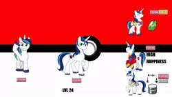 Size: 900x506 | Tagged: derpibooru import, evolution, evolution chart, metal coat, pokéball, pokémon, ponylution bundle, safe, shining armor, thunderstone, tri evolution